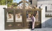 農(nóng)村庭院大門護(hù)欄均可支持款式定制服務(wù)