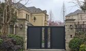 別墅大門中的新中式風格受到業(yè)主的廣泛歡迎