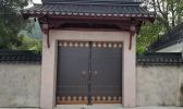 高端別墅業(yè)主定制輕奢鋁藝大門安裝