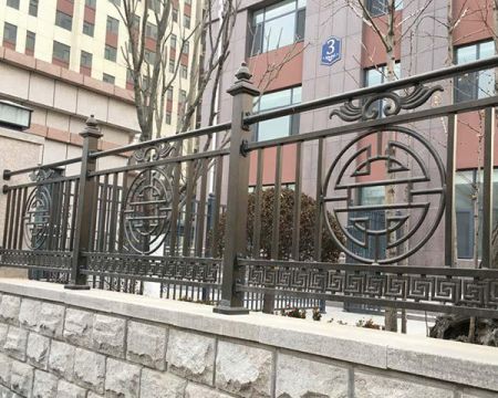 蕪湖別墅護(hù)欄