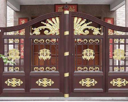 鎮江庭院大門