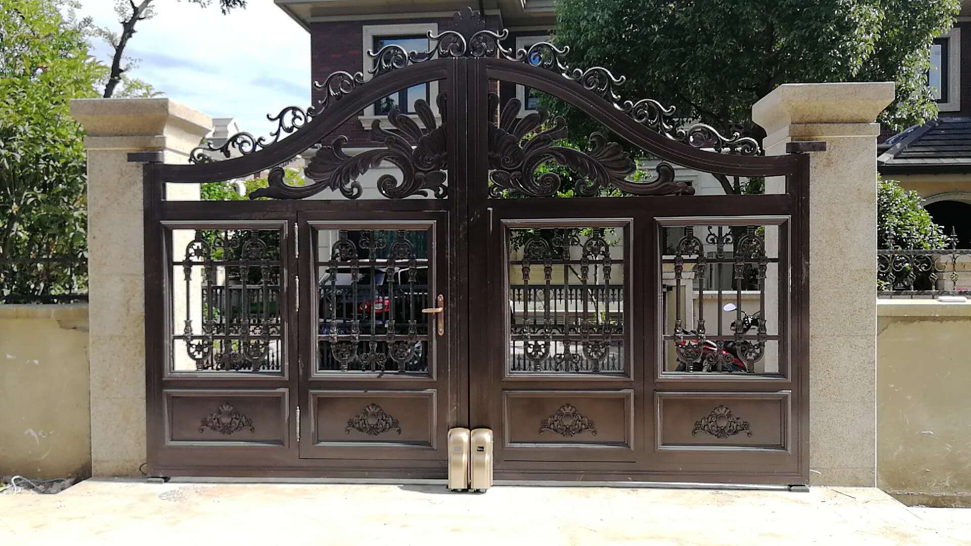 宣城圍墻大門(mén)