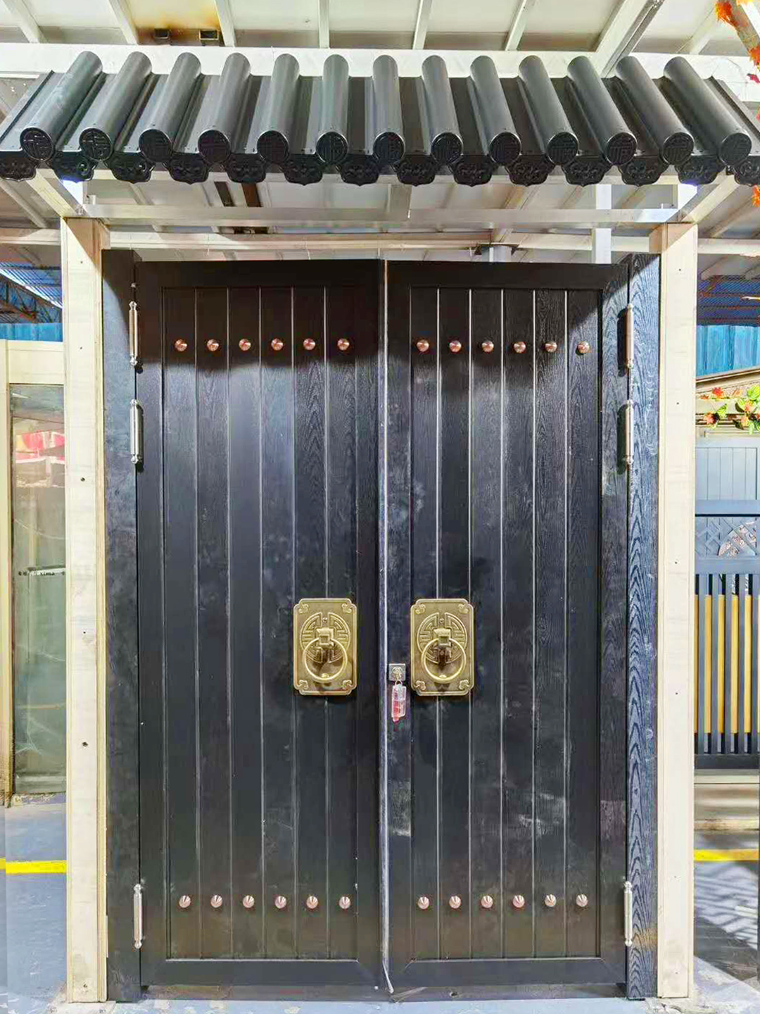 鎮江鋁藝大門