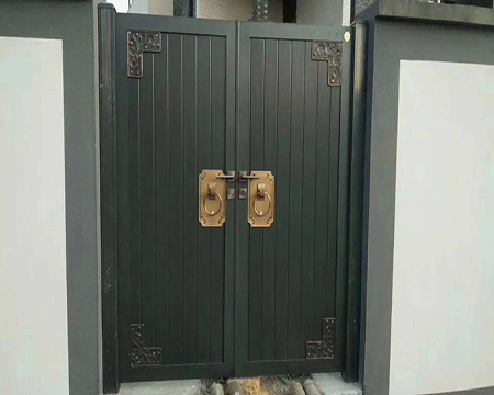 鎮江鋁藝大門