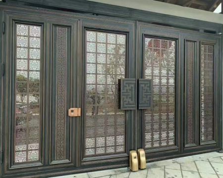 南京電動(dòng)別墅大門